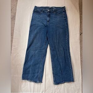 Old navy wide leg jeans